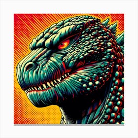 Monster 7 Canvas Print