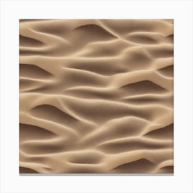 Sand Texture 2 Canvas Print