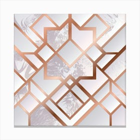 Art Deco Pattern 01 Canvas Print