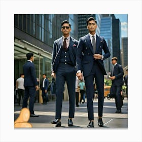 Corporate couture Canvas Print