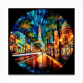 Las Vegas 1 Canvas Print