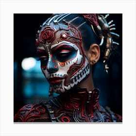 Day Of The Dead 18 Canvas Print