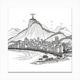 Rio De Janeiro 5 Canvas Print