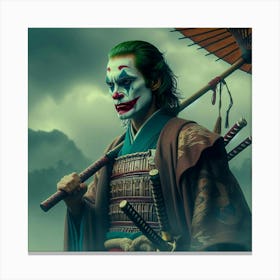 Joker 432 Canvas Print