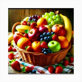 Fruit Basket 1 Toile