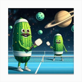 Pickleball 2 Canvas Print