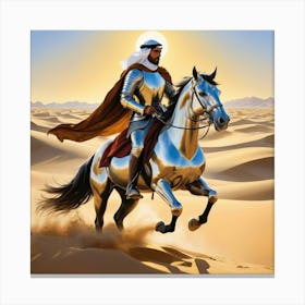 King Of The Desert Canvas Print