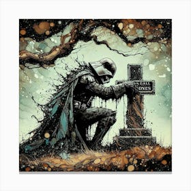 Darth Vader 2 Canvas Print