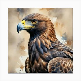 Golden Eagle Canvas Print