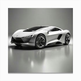 Lamborghini Concept 1 Canvas Print