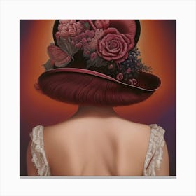 'The Hat' Canvas Print