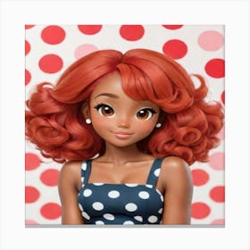 Disney Princess Doll Canvas Print