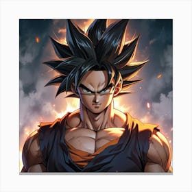 Dragon Ball Z Wallpaper 69 Canvas Print