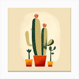 Cactus 42 Canvas Print