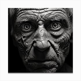 Old Man Canvas Print