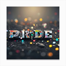 Pride Stock Videos & Royalty-Free Footage Canvas Print