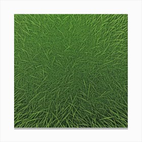Grass Background 1 Canvas Print