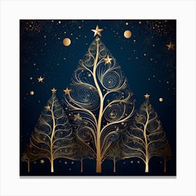 Elegant Christmas Design Series020 Canvas Print