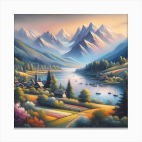 Switzerland 7 Canvas Print