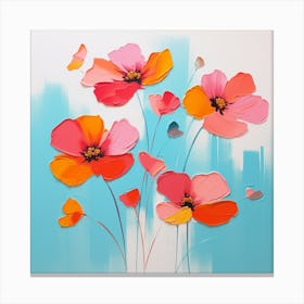 Poppies 6 Canvas Print