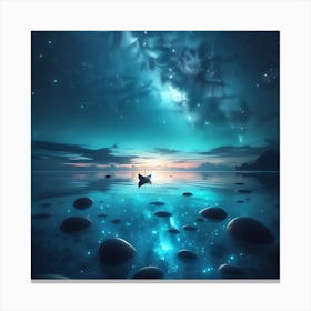 Starry Night 1 Canvas Print