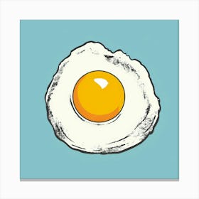 Fried Egg 3 Canvas Print