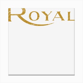 Royal Canvas Print