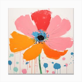 Poppies 4 Canvas Print