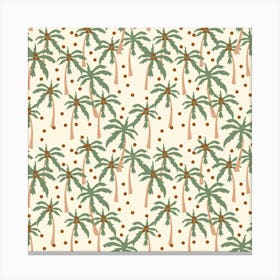 Palm Trees Canvas Print