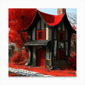 Casa barrio n Canvas Print