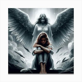 Angel 31 Canvas Print