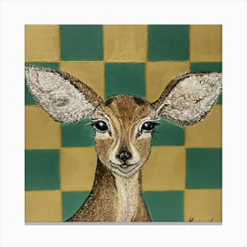 Deer1 Canvas Print