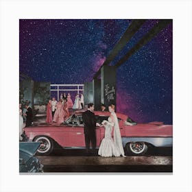 The Beverly Hills Canvas Print