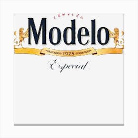 Limited Edition Modelo Cerveza Canvas Print