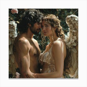 Angels Of Love Canvas Print
