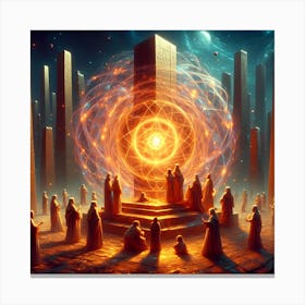 Shamanism 1 Canvas Print