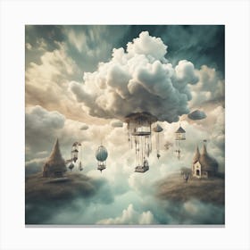 Dreamscapes 2 Canvas Print