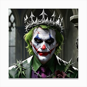 Joker 277 Canvas Print