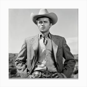 John Wayne Canvas Print