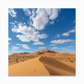 Sahara Desert Canvas Print