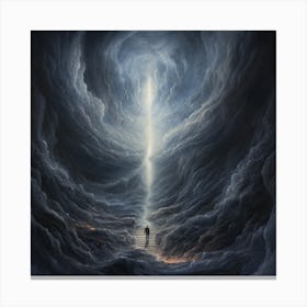 Light In The Dark Canvas Print