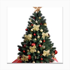 Christmas Tree Canvas Print