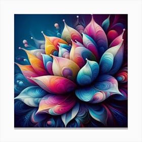 Lotus Flower 3 Canvas Print