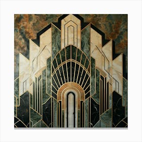 Deco Design Canvas Print