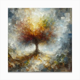 Tree Of Life 1 Canvas Print