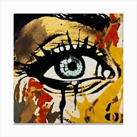 Eye Of The Beholder 1 Canvas Print