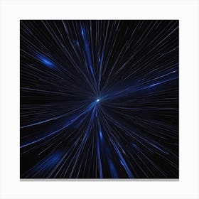 Abstract Space - Space Stock Videos & Royalty-Free Footage Canvas Print