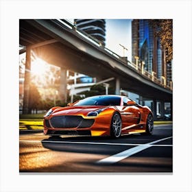 Aston Martin Canvas Print