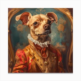 Chihuahua 4 Canvas Print