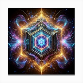 Quantum Healing Canvas Print